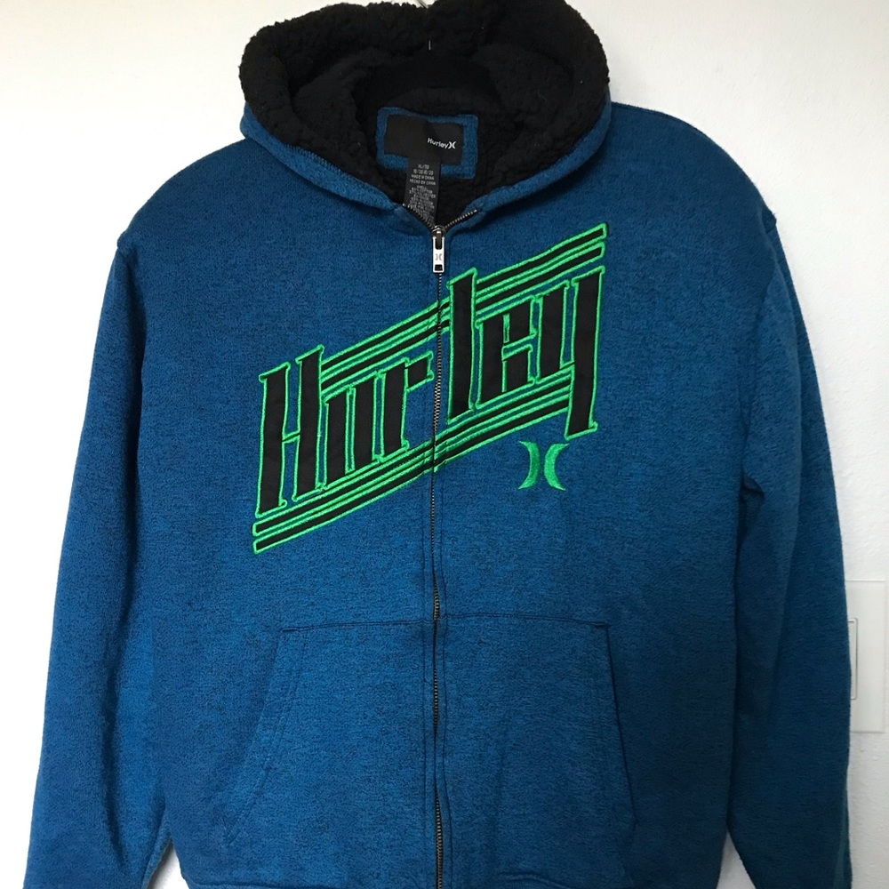 HURLEY jacket mens